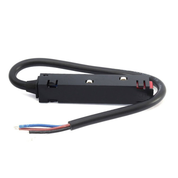 Końcówka zasilająca szynoprzewodu magnetycznego Komatsu 48V - Czarny 6526 Antigo Końcówka zasilająca szynoprzewodu magnetycznego Komatsu 48V - Czarny 6526 Antigo