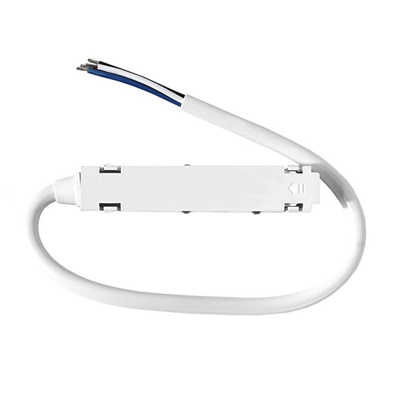 Końcówka zasilająca szynoprzewodu magnetycznego Komatsu 48V - Bialy 6531 Antigo Końcówka zasilająca szynoprzewodu magnetycznego Komatsu 48V - Bialy 6531 Antigo