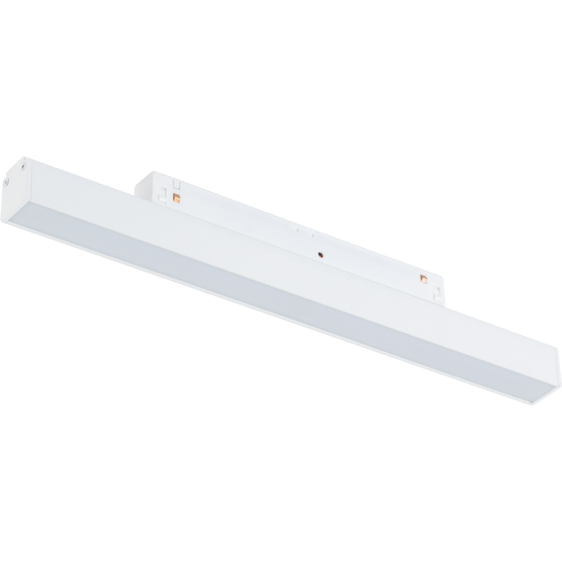 Spot magnetyczny Komatsu - Biały (300 mm) 48V 12W 960lm 3000K 6541 Antigo Spot magnetyczny Komatsu - Biały (300 mm) 48V 12W 960lm 3000K 6541 Antigo