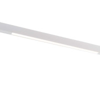 Spot magnetyczny Komatsu - Biały (600 mm) 48V 20W 600lm 4000K 6547 Antigo