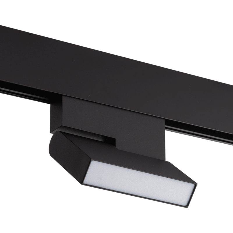 Spot magnetyczny Komatsu move - Czarny - 48V 6W 480lm (115 mm) 4000K 6554 Antigo Spot magnetyczny Komatsu move - Czarny - 48V 6W 480lm (115 mm) 4000K 6554 Antigo