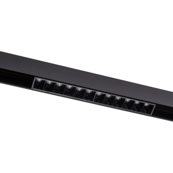 Spot magnetyczny Komatsu dot - Czarny (440 mm) 48V 24W 1920lm 4000K 6566 Antigo Spot magnetyczny Komatsu dot - Czarny (440 mm) 48V 24W 1920lm 4000K 6566 Antigo