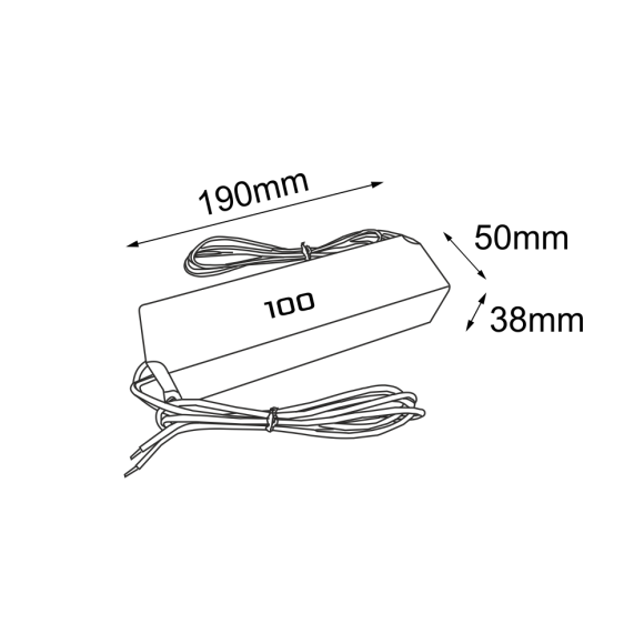 Zasilacz 100W - (system Komatsu) 48V 6581 Antigo Zasilacz 100W - (system Komatsu) 48V 6581 Antigo