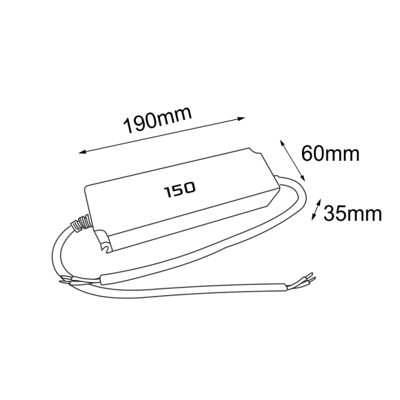 Zasilacz 150W - (system Komatsu) 48V 6582 Antigo Zasilacz 150W - (system Komatsu) 48V 6582 Antigo