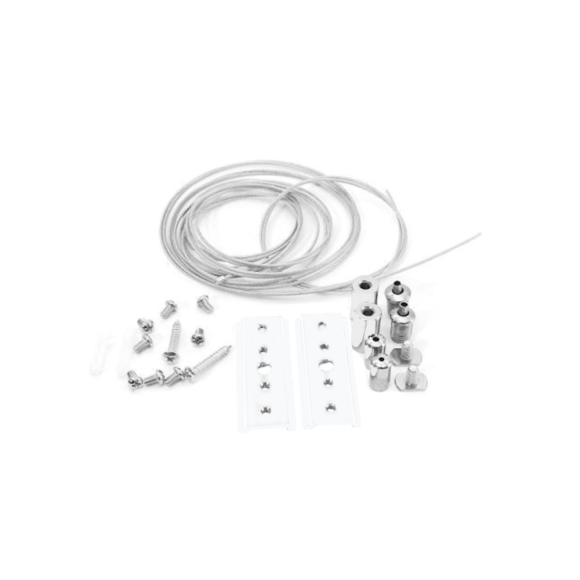 Zawiesie szynoprzewodu magnetycznego Komatsu 48V - Białe (1500 mm) 6584 Antigo Zawiesie szynoprzewodu magnetycznego Komatsu 48V - Białe (1500 mm) 6584 Antigo