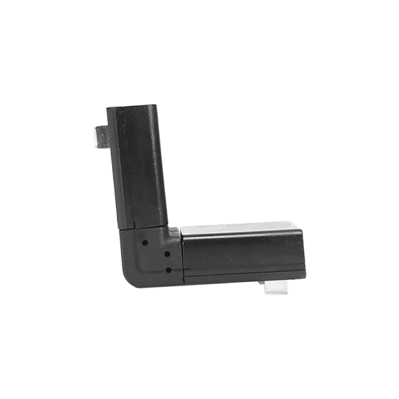 Łącznik kątowy ściana - sufit Komatsu Slim - Czarny 6044 Antigo Łącznik kątowy ściana - sufit Komatsu Slim - Czarny 6044 Antigo