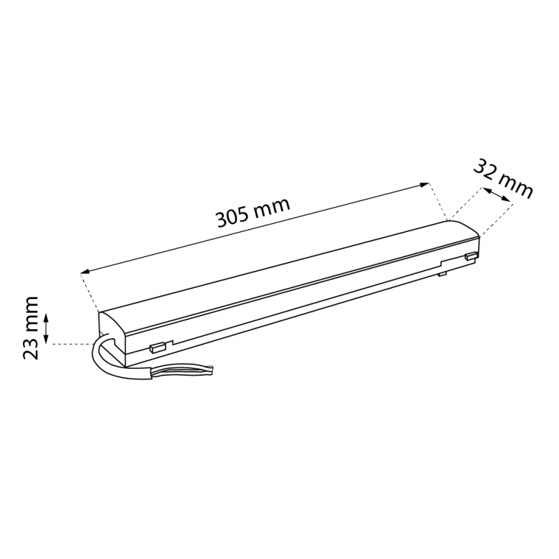 Zasilacz wpinany 100W (system Komatsu Slim) - Czarny 6047 Antigo Zasilacz wpinany 100W (system Komatsu Slim) - Czarny 6047 Antigo