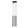 Lampa wisząca Kosame 5 - Czarna (600 mm) 7848 Antigo Lampa wisząca Kosame 5 - Czarna (600 mm) 7848 Antigo