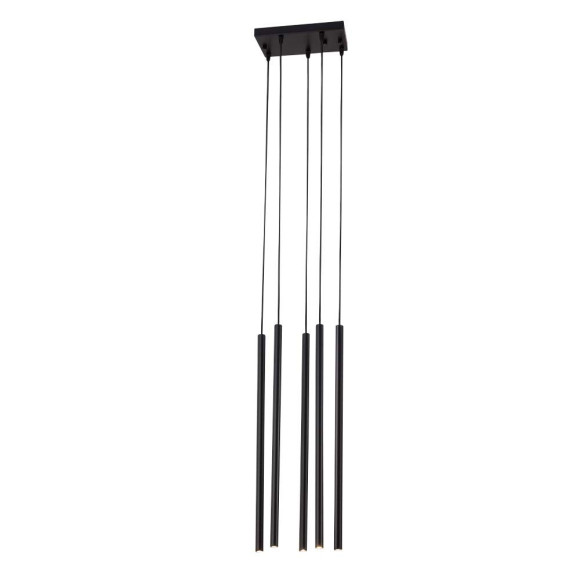 Lampa wisząca Kosame 5 - Czarna (600 mm) 7848 Antigo Lampa wisząca Kosame 5 - Czarna (600 mm) 7848 Antigo