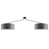 Lampa wisząca Lamego 2 Z - Szara (1900 mm) 5196 Antigo Lampa wisząca Lamego 2 Z - Szara (1900 mm) 5196 Antigo