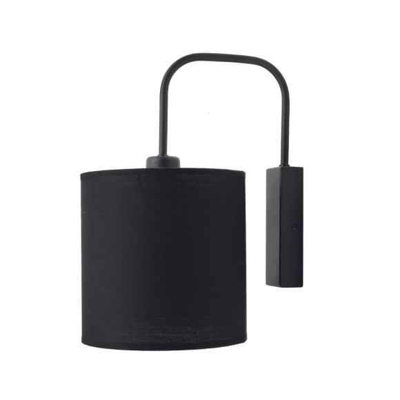 Kinkiet Lamego K - Czarny (320 mm) 4043 Antigo Kinkiet Lamego K - Czarny (320 mm) 4043 Antigo