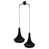 Lampa wisząca Mahaka 2 - Czarna (500 mm) 5173 Antigo Lampa wisząca Mahaka 2 - Czarna (500 mm) 5173 Antigo
