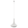 Lampa wisząca Mahaka 1 - Biała (260 mm) 5175 Antigo Lampa wisząca Mahaka 1 - Biała (260 mm) 5175 Antigo