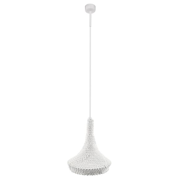 Lampa wisząca Mahaka 1 - Biała (260 mm) 5175 Antigo Lampa wisząca Mahaka 1 - Biała (260 mm) 5175 Antigo