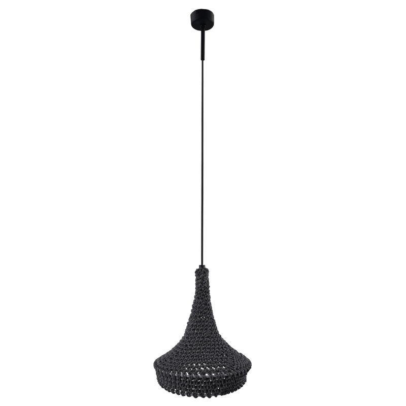 Lampa wisząca Mahaka 1 - Szara (260 mm) 5181 Antigo Lampa wisząca Mahaka 1 - Szara (260 mm) 5181 Antigo