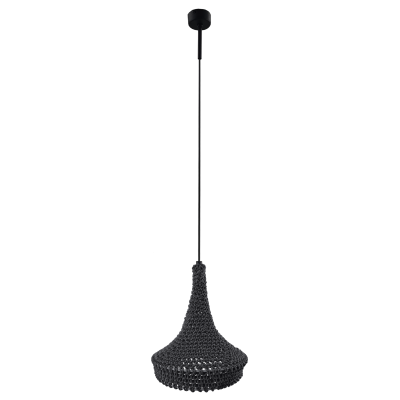Lampa wisząca Mahaka 1 - Szara (260 mm) 5181 Antigo