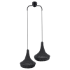 Lampa wisząca Mahaka 2 - Szara (500 mm) 5182 Antigo Lampa wisząca Mahaka 2 - Szara (500 mm) 5182 Antigo
