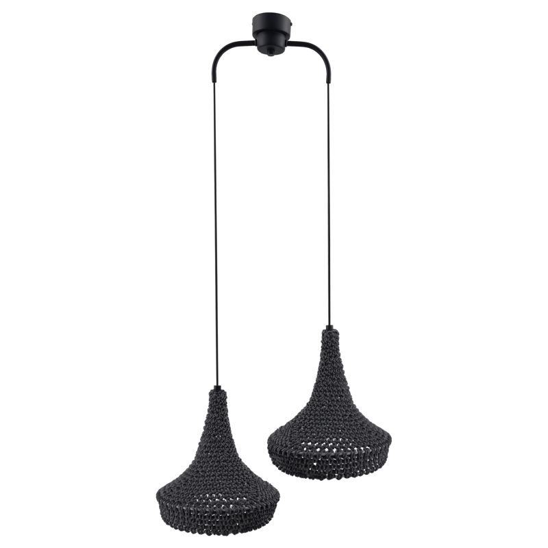 Lampa wisząca Mahaka 2 - Szara (500 mm) 5182 Antigo Lampa wisząca Mahaka 2 - Szara (500 mm) 5182 Antigo