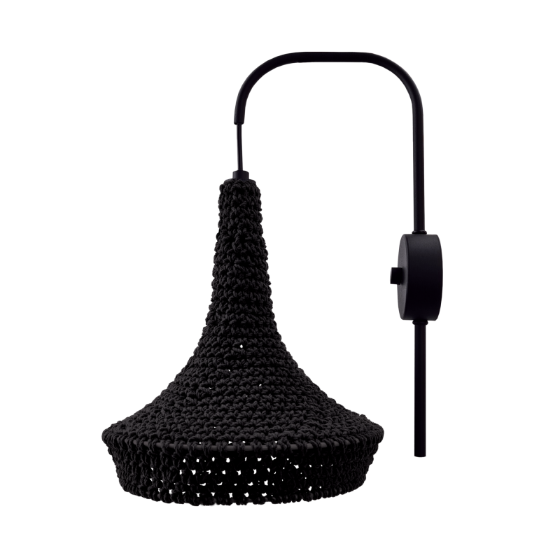 Kinkiet Mahaka - Czarny (390 mm) 4031 Antigo Kinkiet Mahaka - Czarny (390 mm) 4031 Antigo