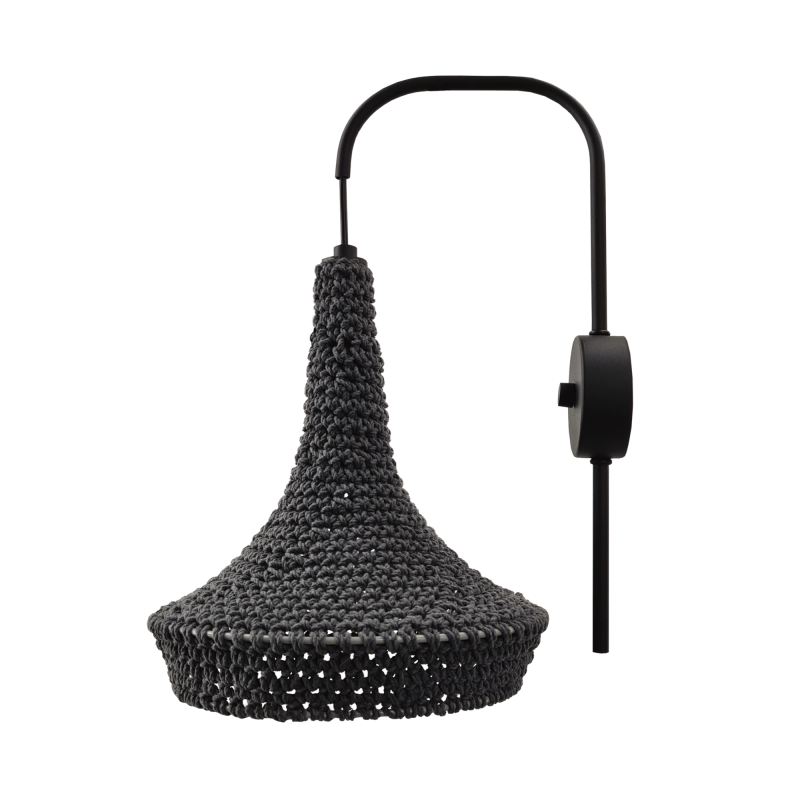 Kinkiet Mahaka - Szary (390 mm) 4034 Antigo Kinkiet Mahaka - Szary (390 mm) 4034 Antigo