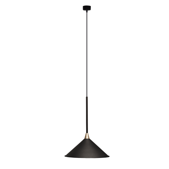 Lampa wisząca Merto 1 - Czarna (300 mm) 5065 Antigo Lampa wisząca Merto 1 - Czarna (300 mm) 5065 Antigo