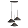 Lampa wisząca Merto 3 - Czarna (320 mm) 5066 Antigo Lampa wisząca Merto 3 - Czarna (320 mm) 5066 Antigo
