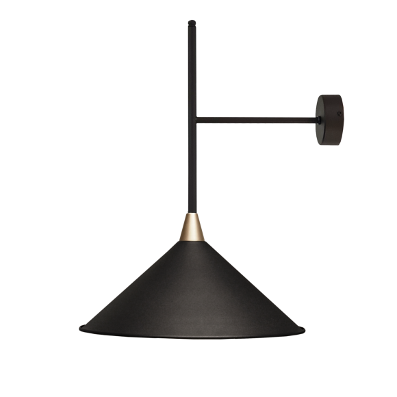 Kinkiet Merto - Czarny (470 mm) 4019 Antigo Kinkiet Merto - Czarny (470 mm) 4019 Antigo