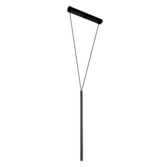 Lampa wisząca Miaki 1 - Czarna (600 mm) 5162 Antigo Lampa wisząca Miaki 1 - Czarna (600 mm) 5162 Antigo