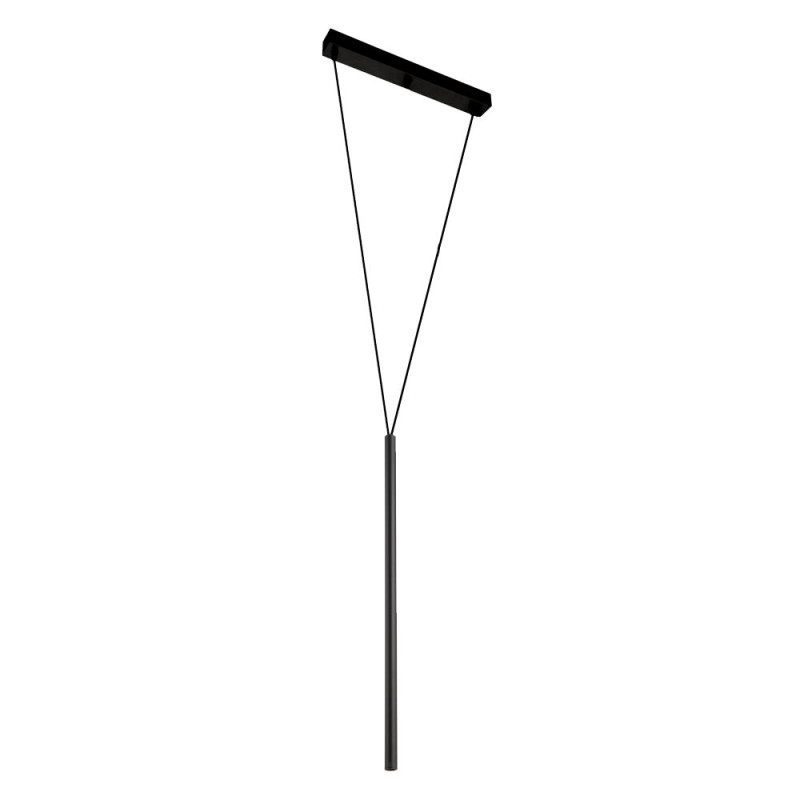 Lampa wisząca Miaki 1 - Czarna (600 mm) 5162 Antigo Lampa wisząca Miaki 1 - Czarna (600 mm) 5162 Antigo