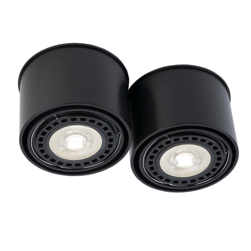 Plafon Miki 2 - Czarny (100 mm) 1118 Antigo Plafon Miki 2 - Czarny (100 mm) 1118 Antigo