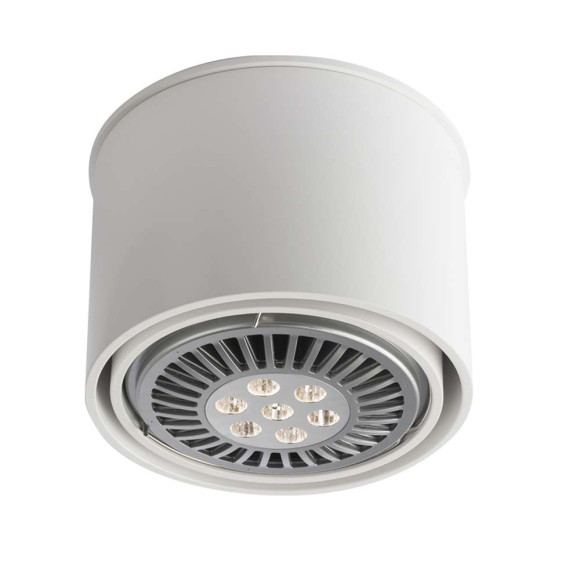 Plafon Miki - Biały (100 mm) 7016 Antigo Plafon Miki - Biały (100 mm) 7016 Antigo