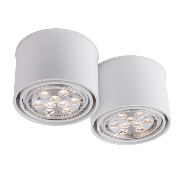 Plafon Miki 2 - Biały (100 mm) 7019 Antigo Plafon Miki 2 - Biały (100 mm) 7019 Antigo