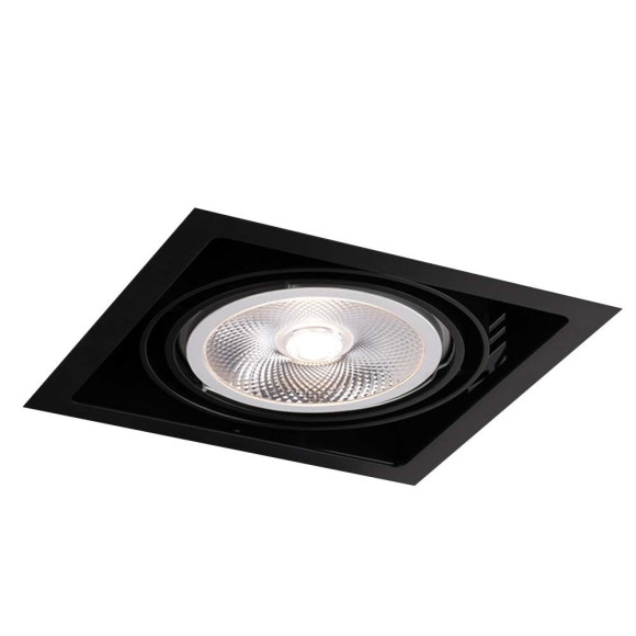 Lampa wpuszczana Muko 1 - Czarna 3311 Antigo Lampa wpuszczana Muko 1 - Czarna 3311 Antigo