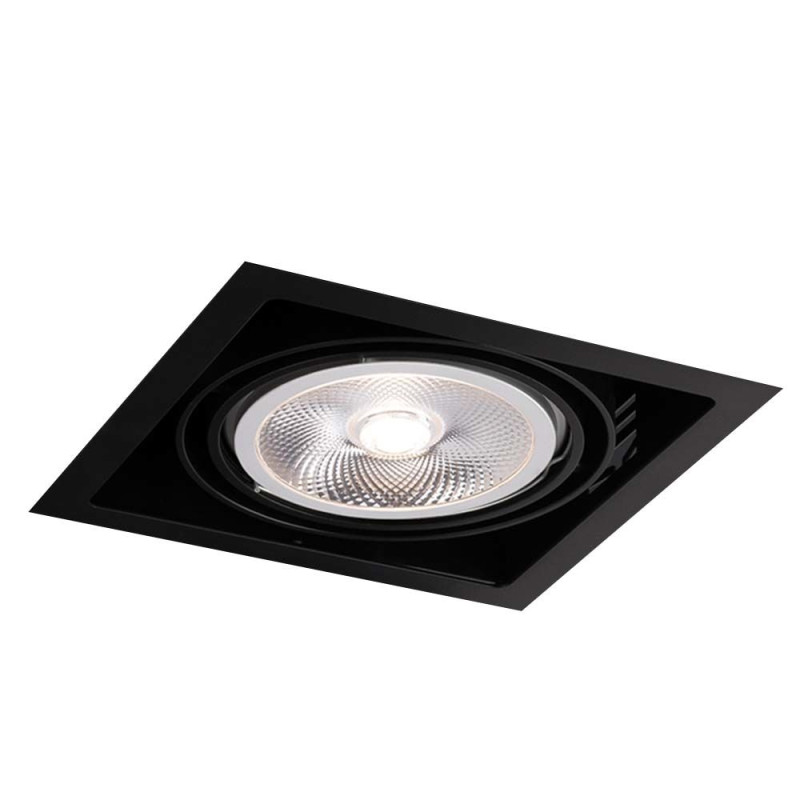 Lampa wpuszczana Muko 1 - Czarna 3311 Antigo Lampa wpuszczana Muko 1 - Czarna 3311 Antigo