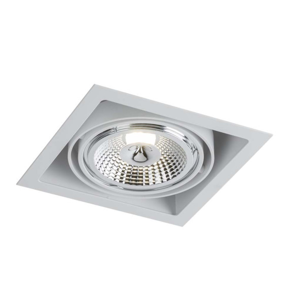 Lampa wpuszczana Muko 1 - Biała 7340 Antigo