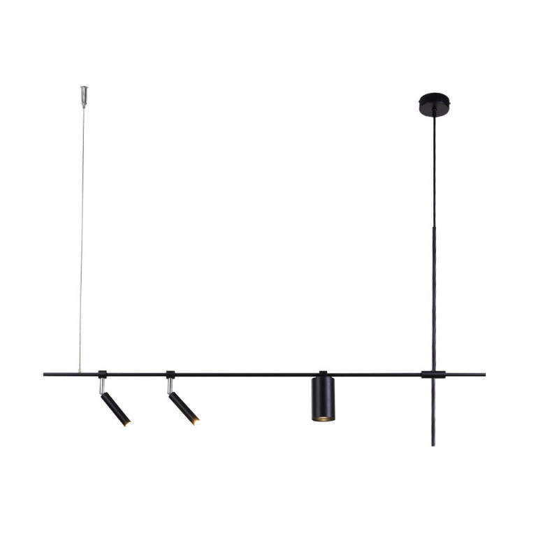 Lampa wisząca Namasu - Czarna 7862 Antigo Lampa wisząca Namasu - Czarna 7862 Antigo