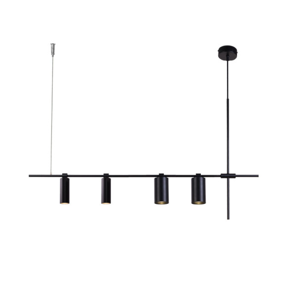 Lampa wisząca Namasu - Czarna 7928 Antigo Lampa wisząca Namasu - Czarna 7928 Antigo