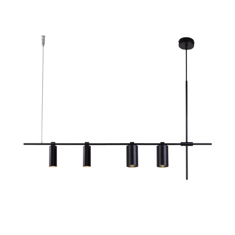 Lampa wisząca Namasu - Czarna 7928 Antigo Lampa wisząca Namasu - Czarna 7928 Antigo