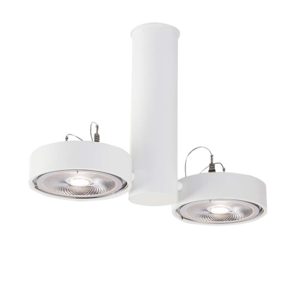 Reflektor Natori 2 - Biały 7212 Antigo Reflektor Natori 2 - Biały 7212 Antigo