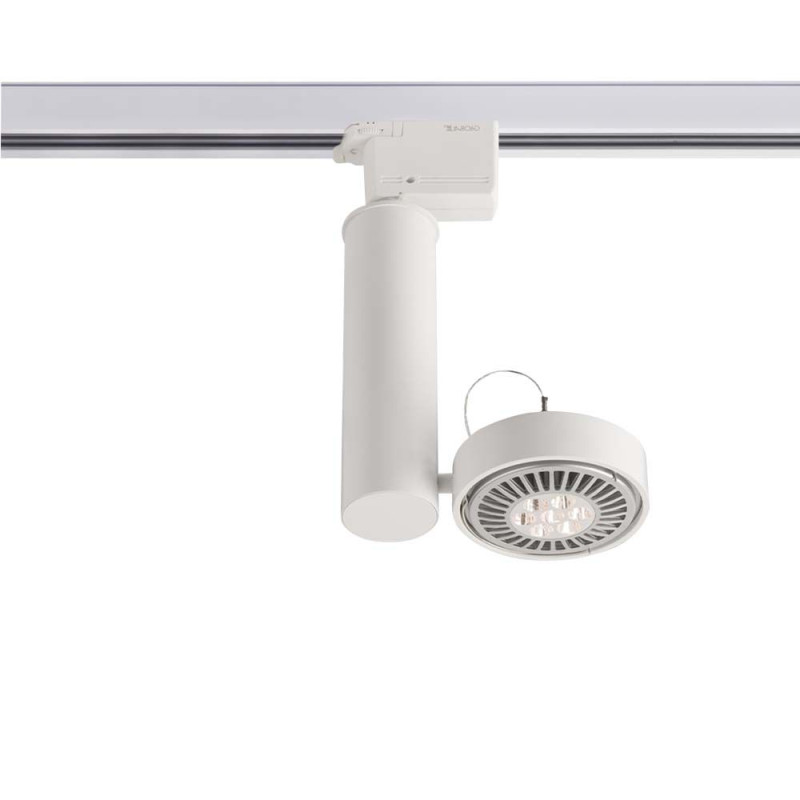 Spot Natori - Biały - Szynoprzewód 3F 230V 7691 Antigo Spot Natori - Biały - Szynoprzewód 3F 230V 7691 Antigo