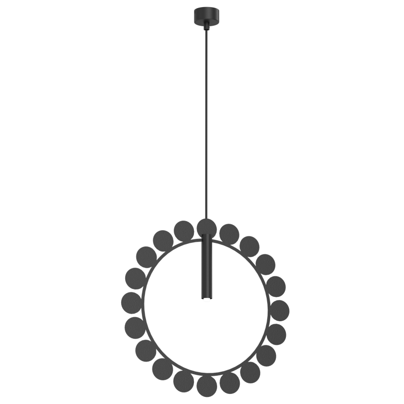 Lampa wisząca no. O - Czarna (420 mm) 5060 Antigo Lampa wisząca no. O - Czarna (420 mm) 5060 Antigo