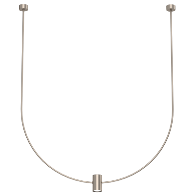 Lampa wisząca no. C - Platyna mat (860 mm) 5083 Antigo