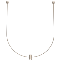 Lampa wisząca no. C - Platyna mat (860 mm) 5083 Antigo