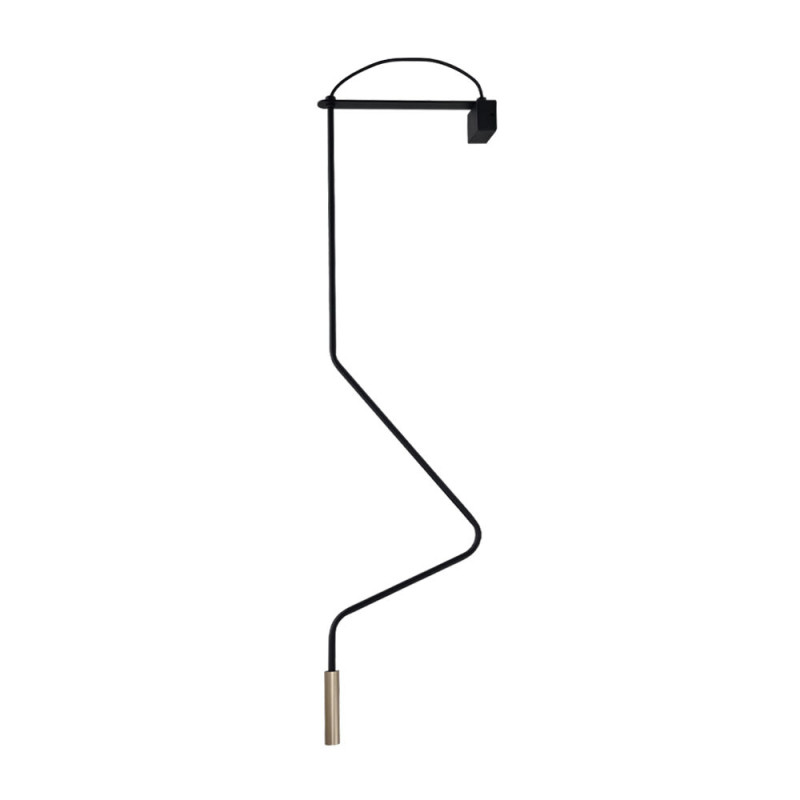 Kinkiet no. Vi - Czarny (1000 mm) 4012 Antigo Kinkiet no. Vi - Czarny (1000 mm) 4012 Antigo