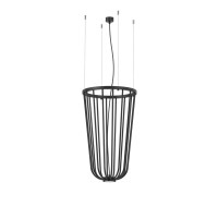 Lampa wisząca no. moon I Z - Czarna (400 mm) 5147 Antigo