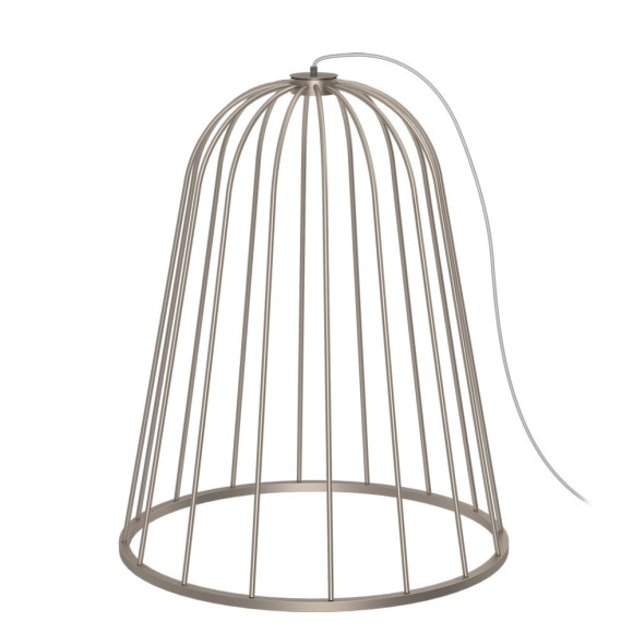 Lampa podłogowa no. moon O F - Platyna mat (930 mm) 2007 Antigo Lampa podłogowa no. moon O F - Platyna mat (930 mm) 2007 Antigo