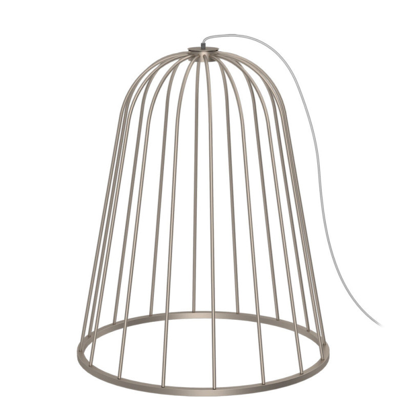 Lampa podłogowa no. moon O F - Platyna mat (930 mm) 2007 Antigo Lampa podłogowa no. moon O F - Platyna mat (930 mm) 2007 Antigo