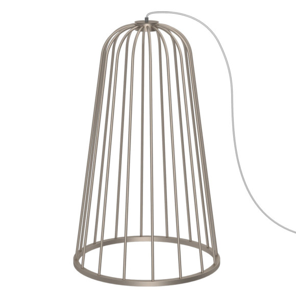 Lampa podłogowa no. moon A F - Platyna mat (1000 mm) 2008 Antigo Lampa podłogowa no. moon A F - Platyna mat (1000 mm) 2008 Antigo