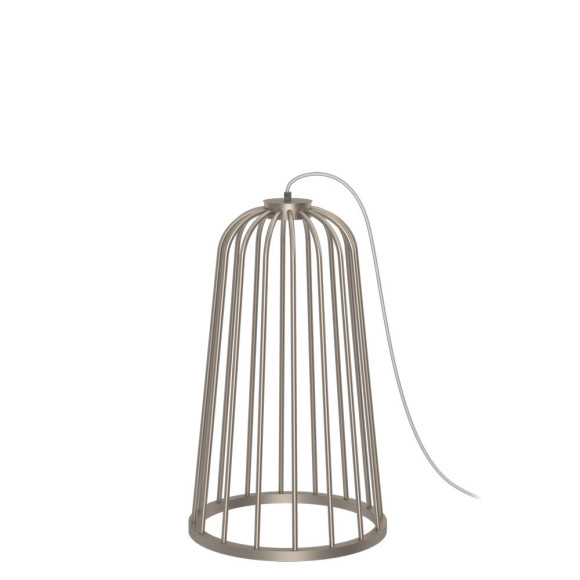 Lampa podłogowa no. moon I F - Platyna mat (650 mm) 2009 Antigo Lampa podłogowa no. moon I F - Platyna mat (650 mm) 2009 Antigo