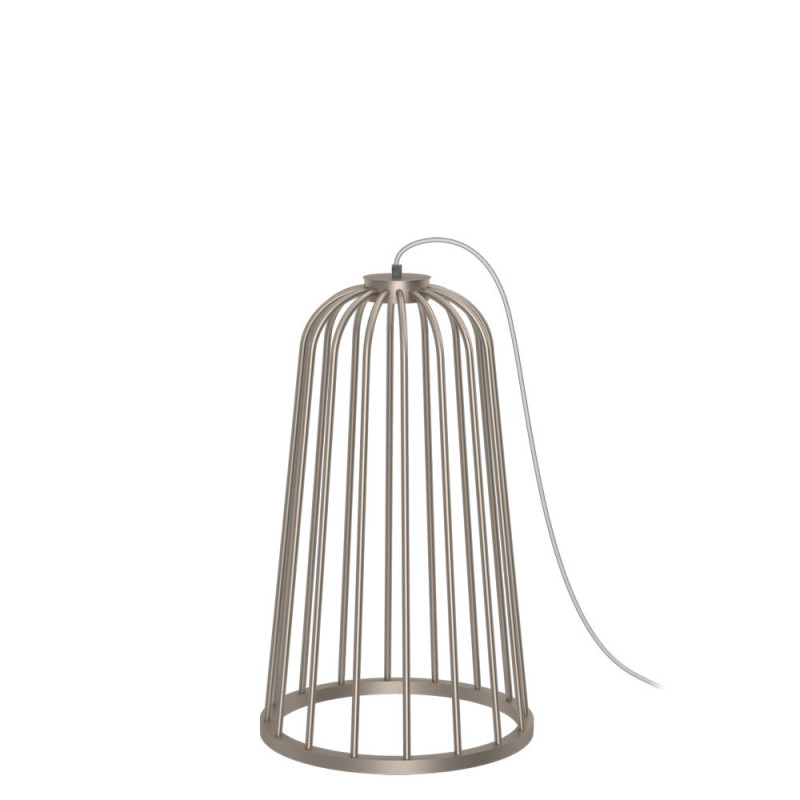 Lampa podłogowa no. moon I F - Platyna mat (650 mm) 2009 Antigo Lampa podłogowa no. moon I F - Platyna mat (650 mm) 2009 Antigo